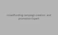 do crowdfunding promotion for gofundme kickstarter indiegogo