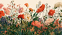 make detailed botanical art and plant illustrations