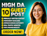 do high da guest post backlink guest post service publish article