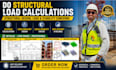 do structural load calculations structural design, load and stability concerns