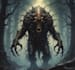 create cinematic horror character concept art
