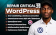 repair any problems on wordpress bugs and elementor errors