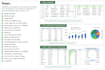 clean, format, merge, split excel data