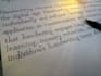 do professional handwriting for assignments and letters