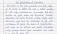 provide neat handwritten notes and document