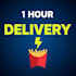 design food post and remove background in 1 hour