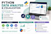 do python data analysis and visualization