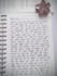 write beautiful handwritten letters notes and cards for you
