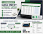 accurately do ecommerce product data entry and product listing