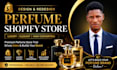 build perfume branding shopify store fragerance oud perfume cologne website