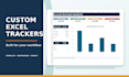 create a custom excel spreadsheet tracker