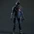 design robotic sci fi characters