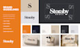 create a professional brand style guide