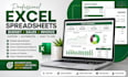 create editable budget spreadsheet, excel sales tracker and invoice template