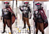 make custom eva foam cosplay armor props helmet or mask commission and pattern
