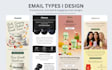 create custom email designs in figma for your business