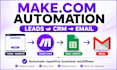 build make com automation for your business workflows