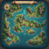 create a unique and detailed custom game map