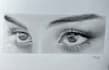 draw your eyes realistically on paper