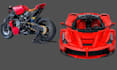 do 3d custom lego design, lego technic, car moc, brick model, manual instruction