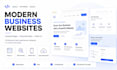 build a modern react nextjs full stack website