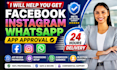 help you get facebook instagram whatsapp app approval