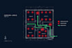 fire alarm layout plan nfpa fire alarm riser evacuation map