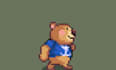 design pixel art character 8 bit, 16 bit, 32 bit, sprite sheet pixel animation