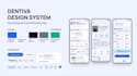 design a modern mobile app UI UX in figma