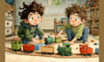 create beautiful ai illustrations for childrens books