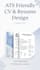 design professional CV and resume in canva