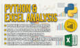 be analysing your data with excel and python