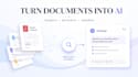 build ai knowledge base rag chatbot with openai document search integration