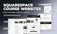 build a squarespace online course website