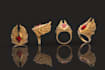 create professional 3d cad model for jewelry, animal and plant sculpture