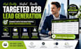 be targeted b2b lead generation, prospect sales leads