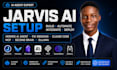 jarvis ai setup hermes ai agent fix obsidian claude code mcp second brain ollama