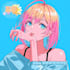 draw you as anime character style