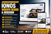 do ionos website design, ionos website redesign, ionos, ionos website ecommerce