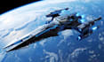 create high quality 3d starship and spaceship models