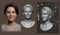 create a realistic 3d head bust from your photo for 3d printing