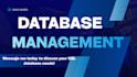 be your database analyst database management