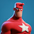 make super hero character design for you