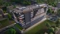 create professional commercial building design and 3d architectural rendering