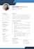 design a frofessional CV resume in canva