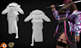 port, create sfm model, tf2 character, l4d2, gmod playermodel, mmd, fnaf model