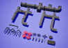 design stylized low poly 3d game assets and props