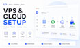 deploy your website or web app to vercel or vps