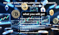 recruit crypto influencers to promote your crypto platform