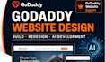 build, redesign, customize godaddy website with website builder or airo website